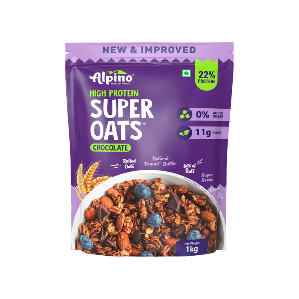 Alpino High Protein Oats
