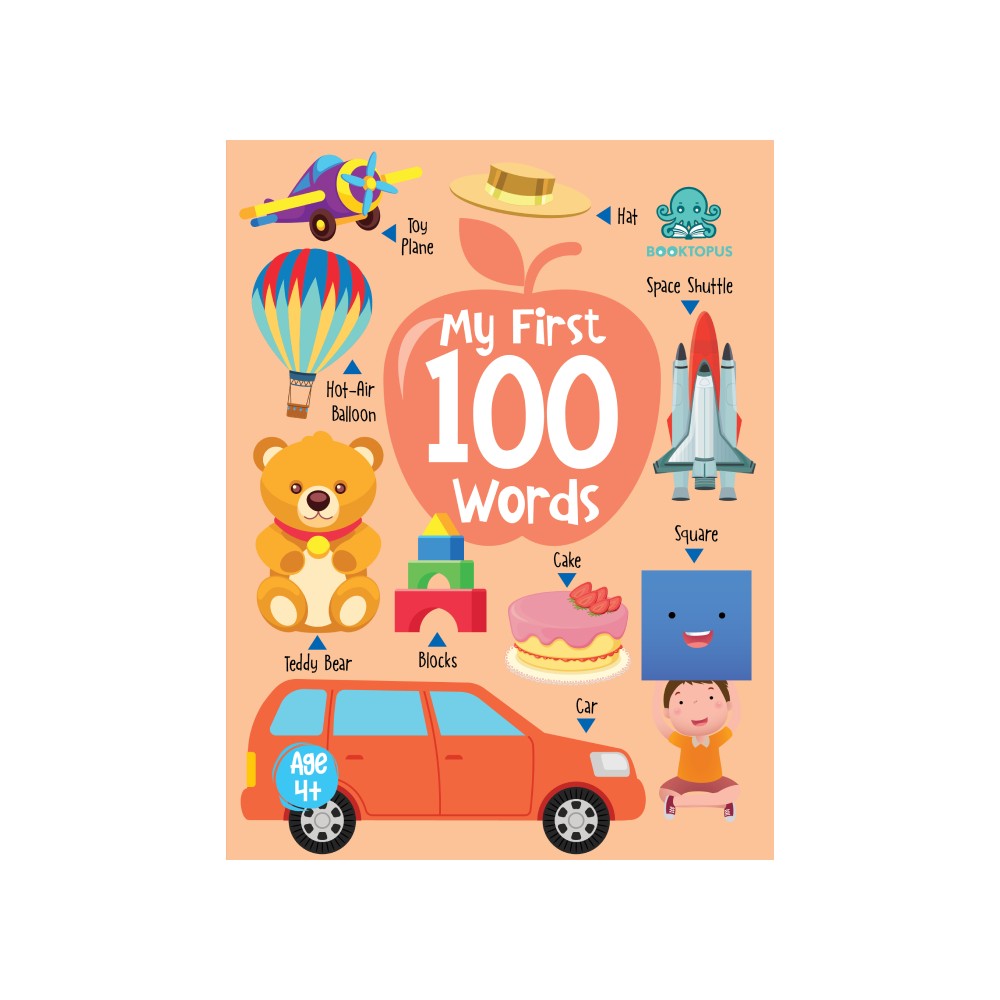 My First 100 Words Mini Board Book Price - Buy Online at Best Price in ...