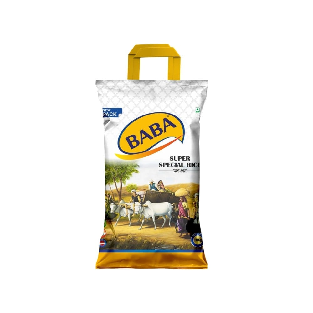 Baba Miniket Rice (Medium) Price - Buy Online at Best Price in India