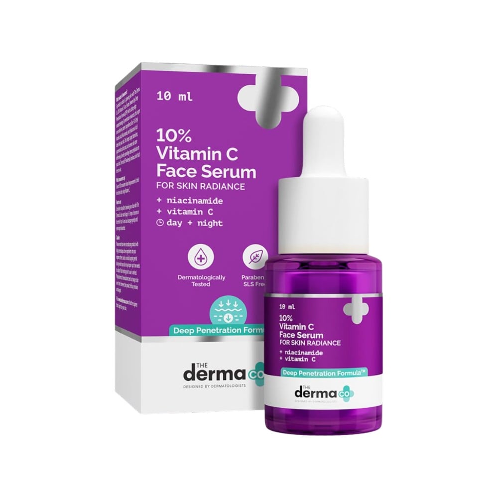 Derma10 The Derma Co 10% Vitamin C Face Serum Price - Buy Online at ₹286 in India