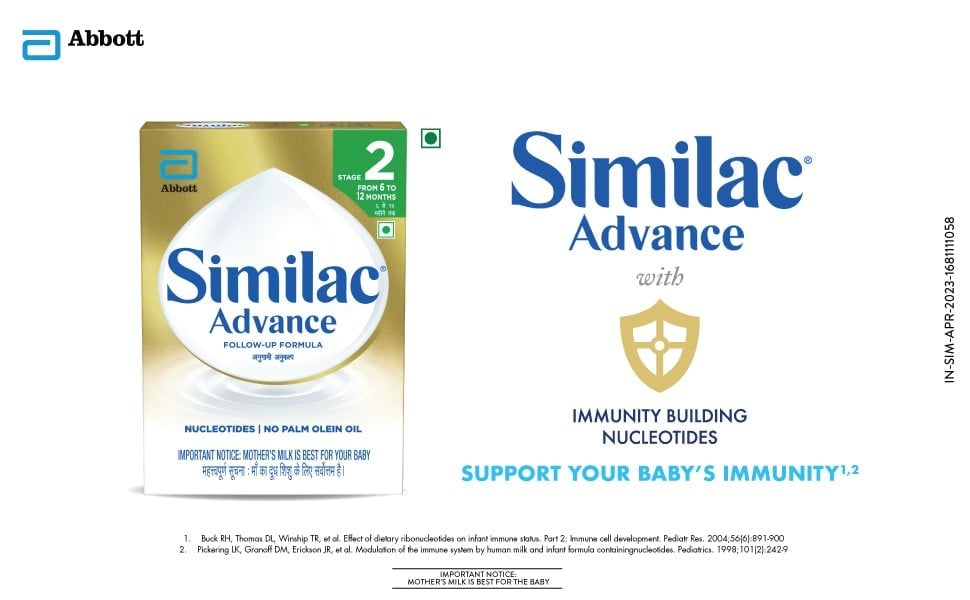 Similuc 2 Similac Advance Stage 2 Infant Formula (6 to 12 months) Price - Buy ...