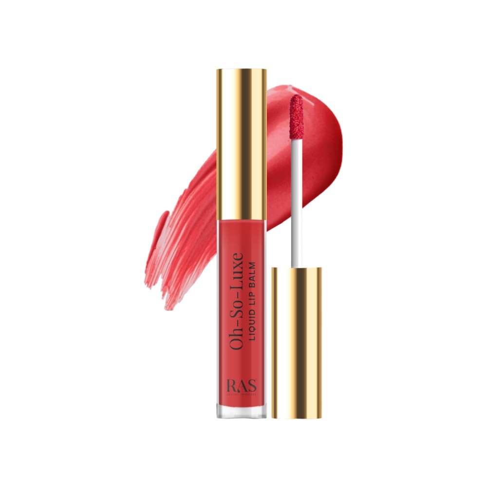 RAS Luxury Oils Oh-So-Luxe Liquid Tinted Lip Balm (Berry Red)