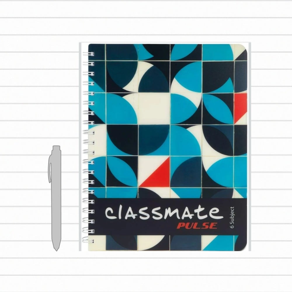 Classmate 6 Subject Notebook - (Multicolour) Price - Buy Online at ₹171 ...