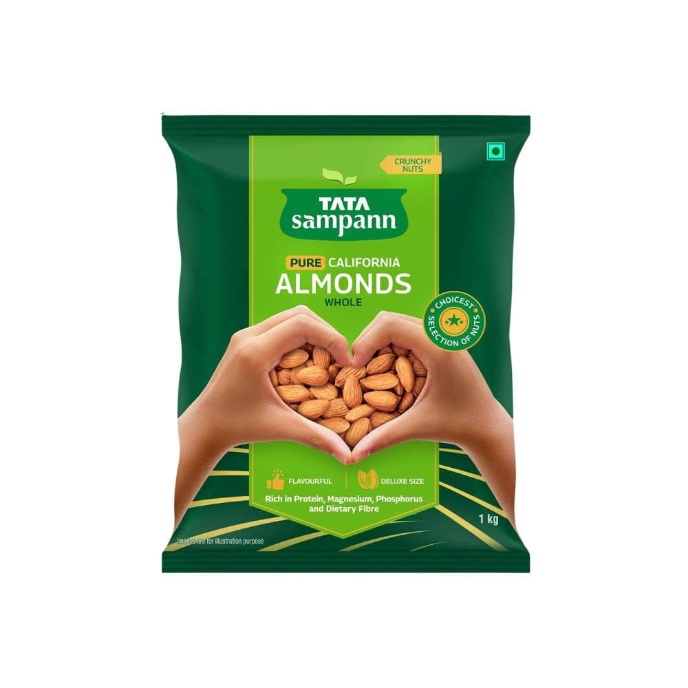 Tata Sampann California Almonds Price - Buy Online at ₹1219 in India