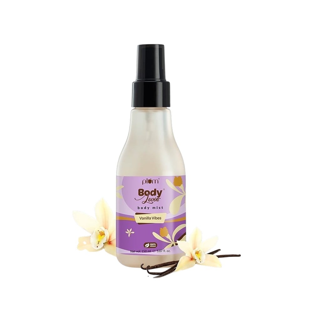 Plum BodyLovin' Vanilla Vibes Body Mist 50ml - Image 1