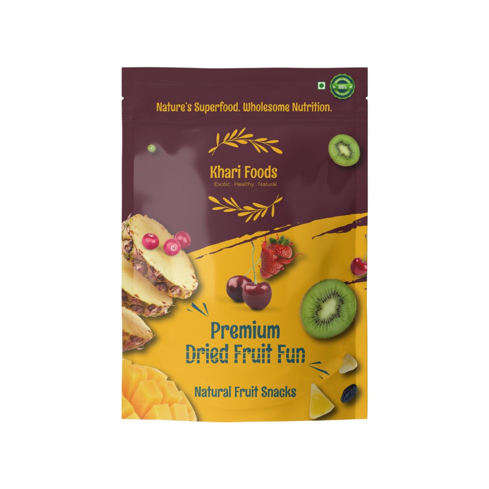 Khari Foods Premium Dried Fruit Trail Mix Price - Buy Online at ₹246 in ...