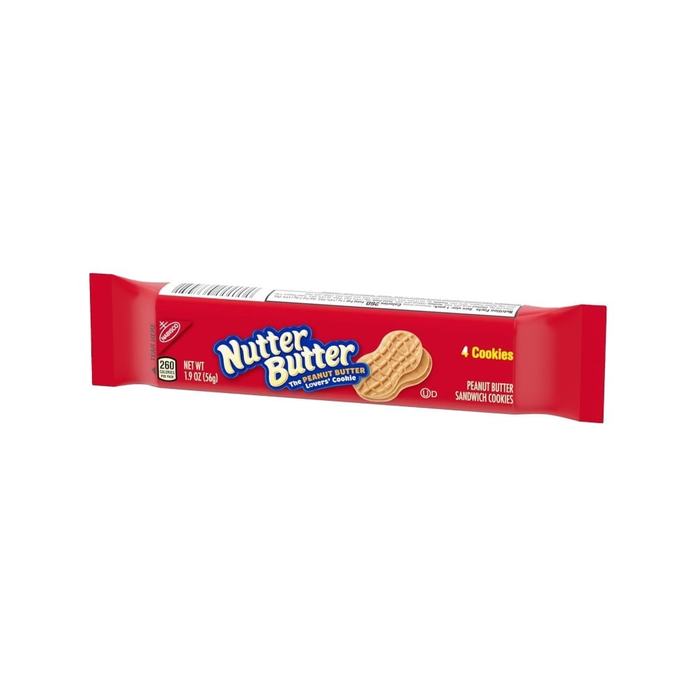 Nutter Butter Peanut Butter Sandwich Cookies Price - Buy Online at Best ...