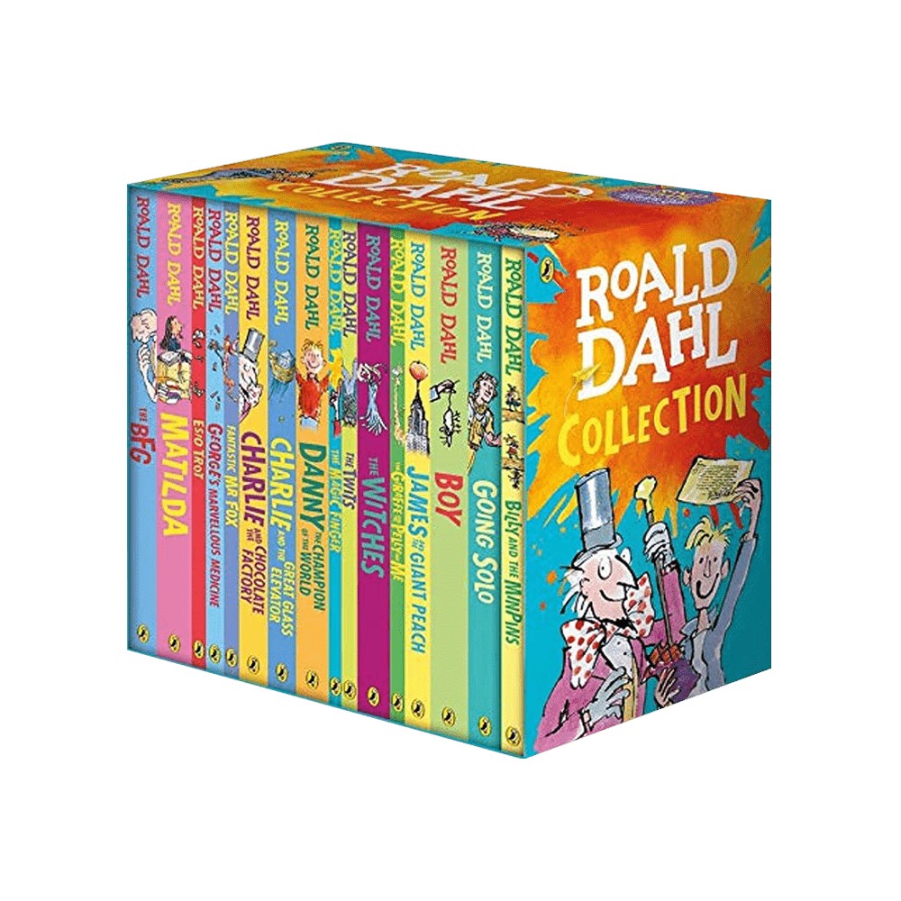 Roald Dahl Complete Collection (16 Copy Slipcase) Price - Buy Online at ...