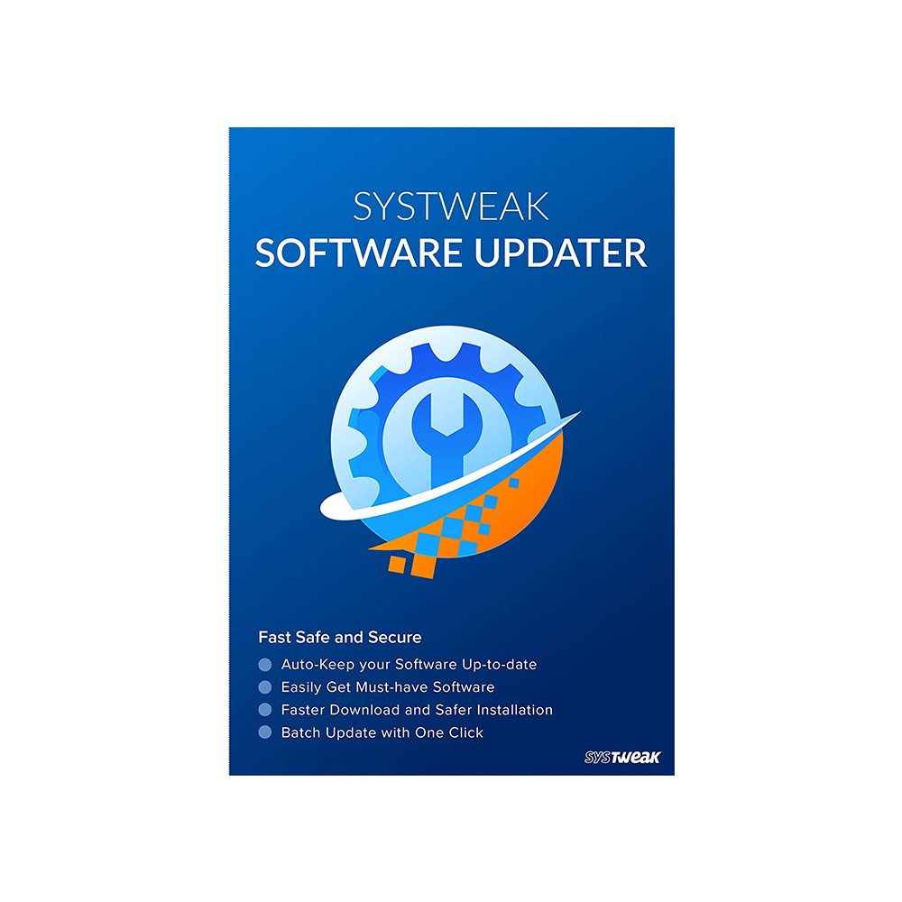 Systweak Updater Software Package (1 User, 1 Year) Price - Buy Online ...