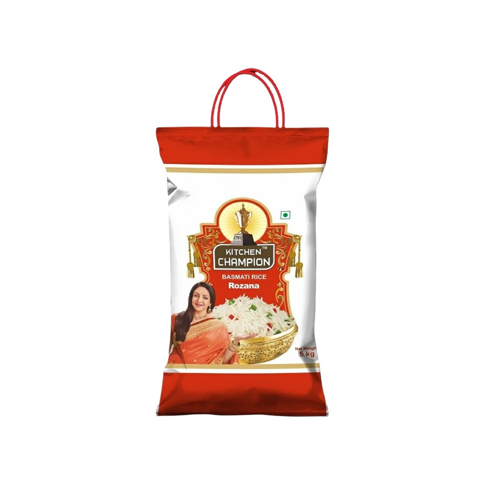 Gauri Rozana Rice Kitchen Champion Basmati Rice Rozana (Long Grain) Price - Buy Online at ...