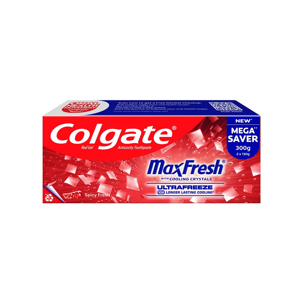 Colgate Max Fresh Spicy Fresh - Dentifrice
