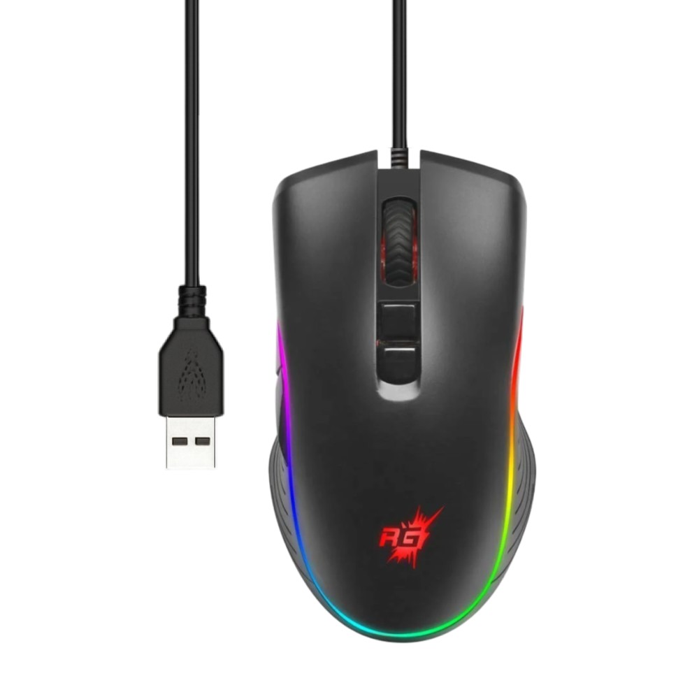 Redgear A-20 Wired Gaming Mouse (Black) Price - Buy Online at Best ...