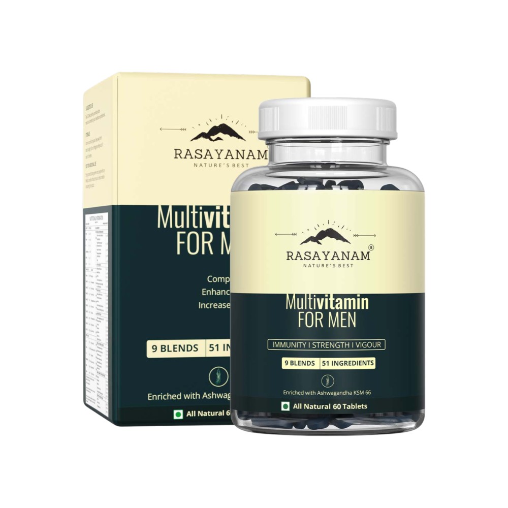 Rasayanam Multivitamin for Men Price - Buy Online at Best Price in India