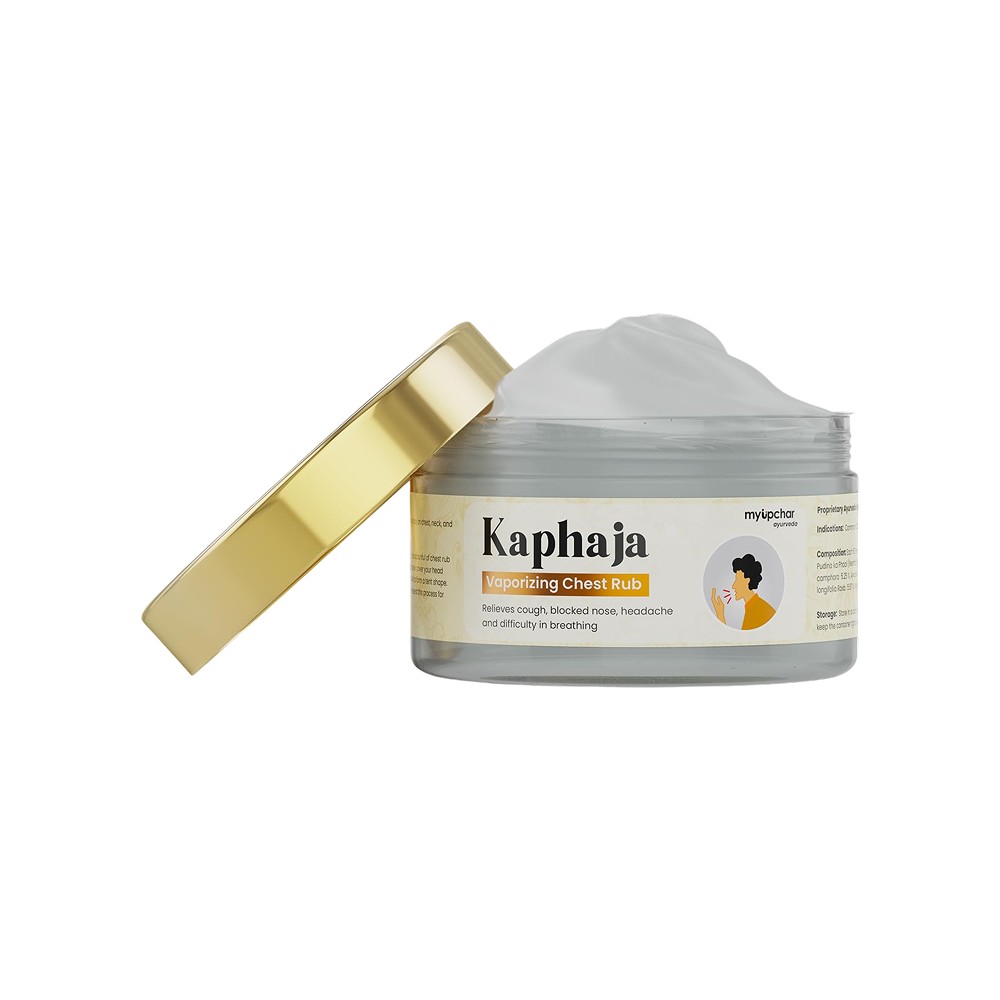 Myupchar Ayurveda Kaphaja Vaporizing Chest Rub & Balm