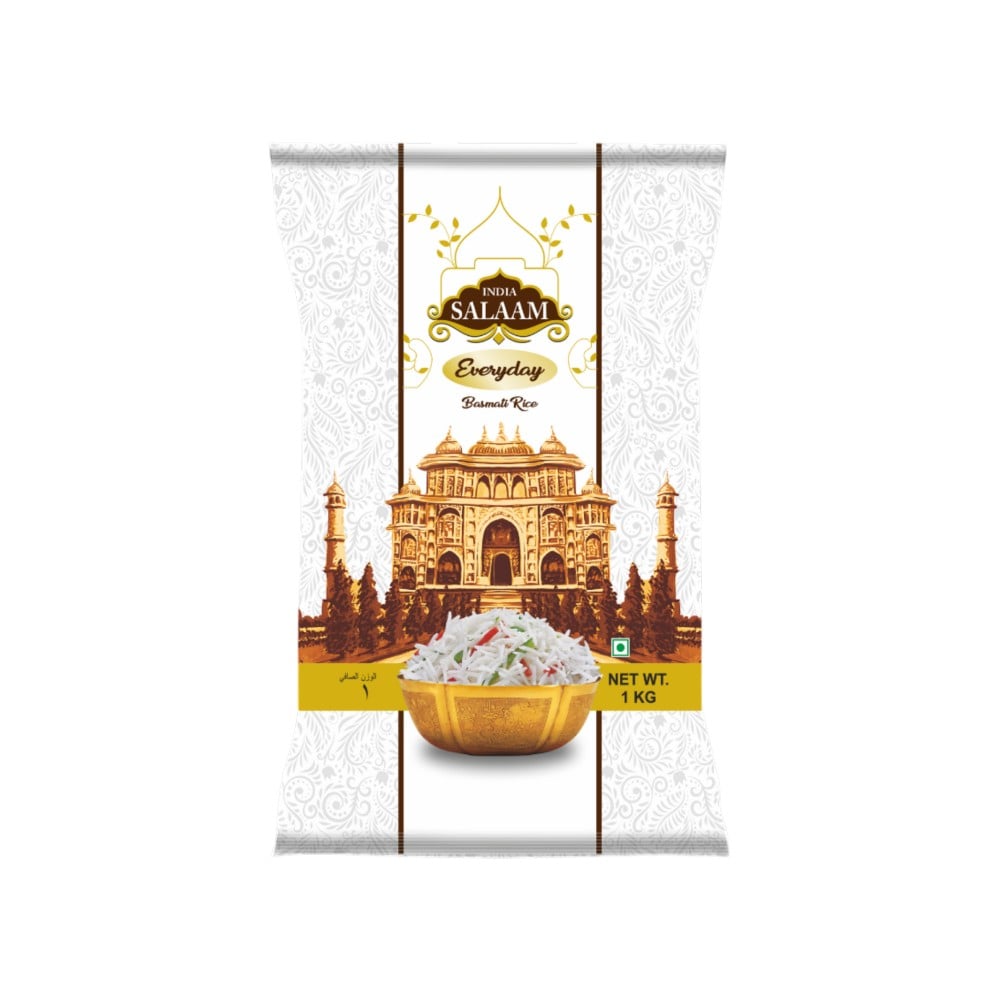 Selam Rice India Salaam Everyday Basmati Rice (Long Grain) Price - Buy Online at ...