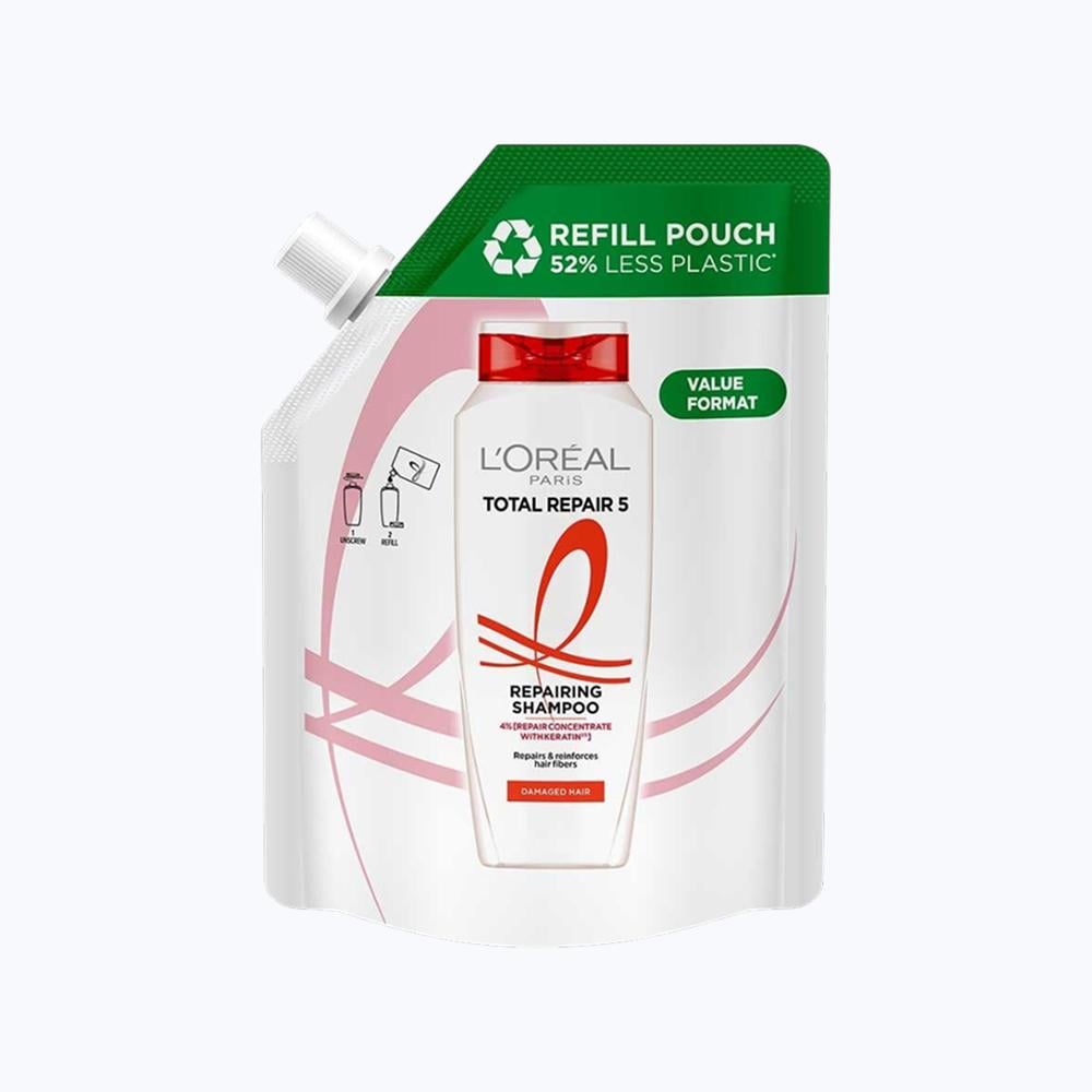 Total Repair 5 Shampoo Refill Pouch