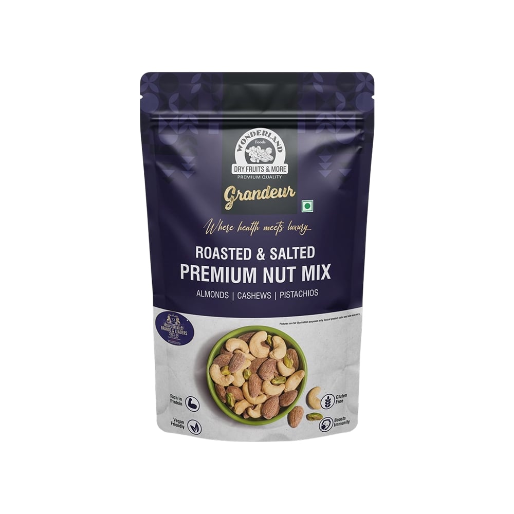Wonderland Foods Roasted & Salted Premium Nut Mix Price - Buy Online at ...