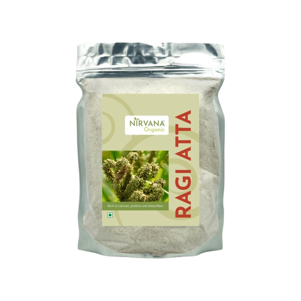 Organic Ragi Java Nirvana Organic Ragi Flour Price - Buy Online at Best Price in India
