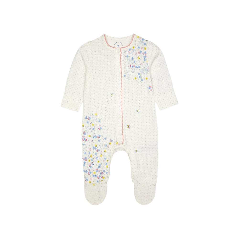 Mothercare My First Blue Romper
