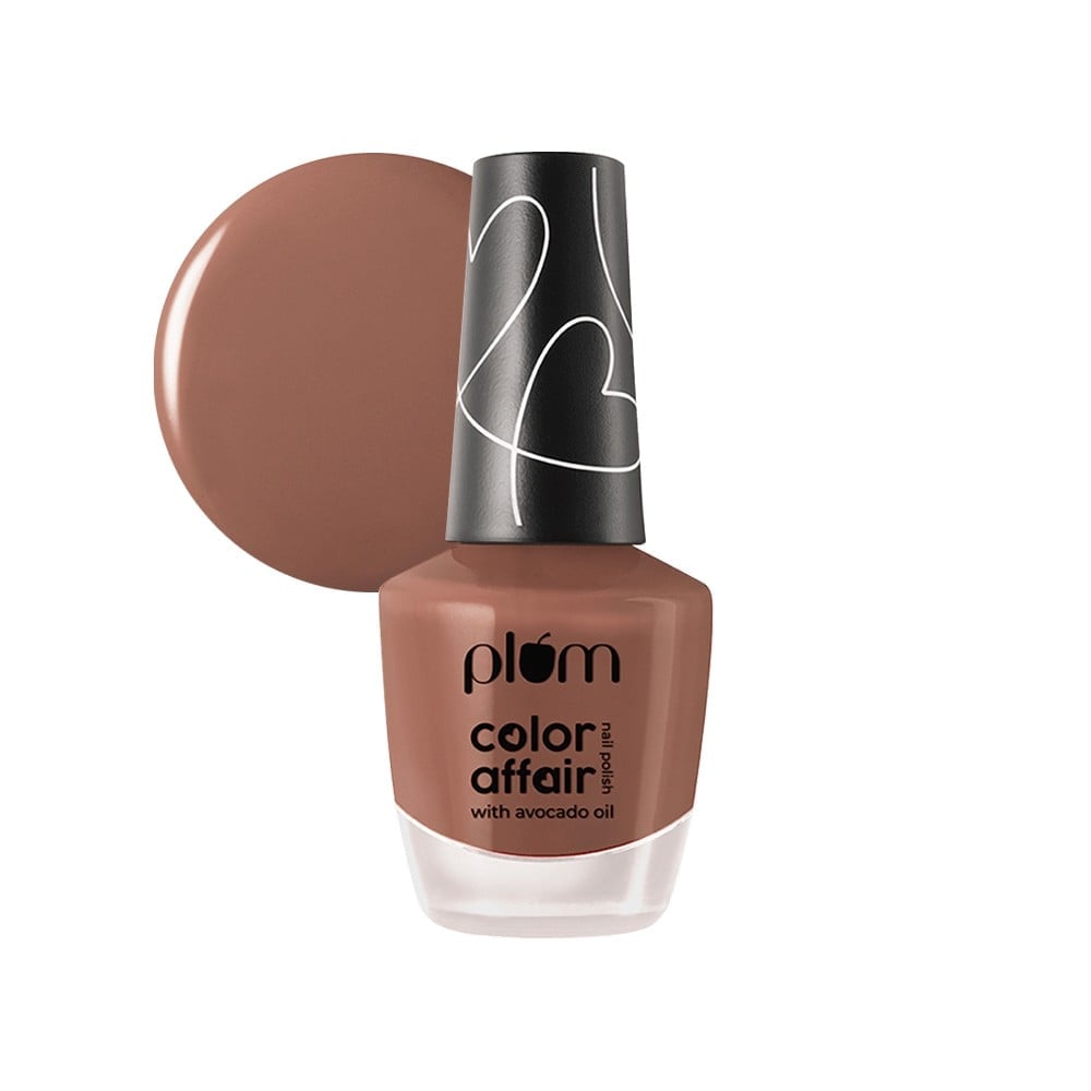 Plum Color Affair Nail Paint (Twilight Mauve 123) Price - Buy Online at ...