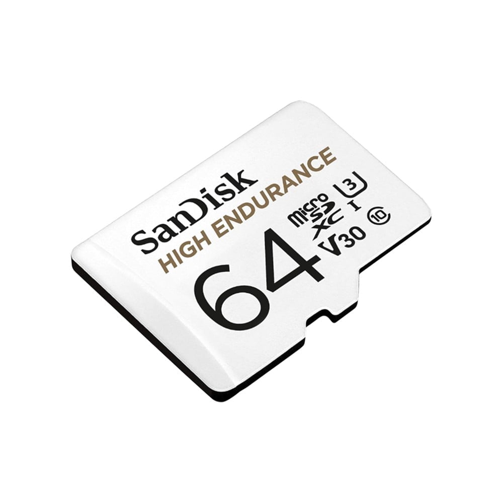 SanDisk High Endurance 64GB MicroSD Card 1 Pieces