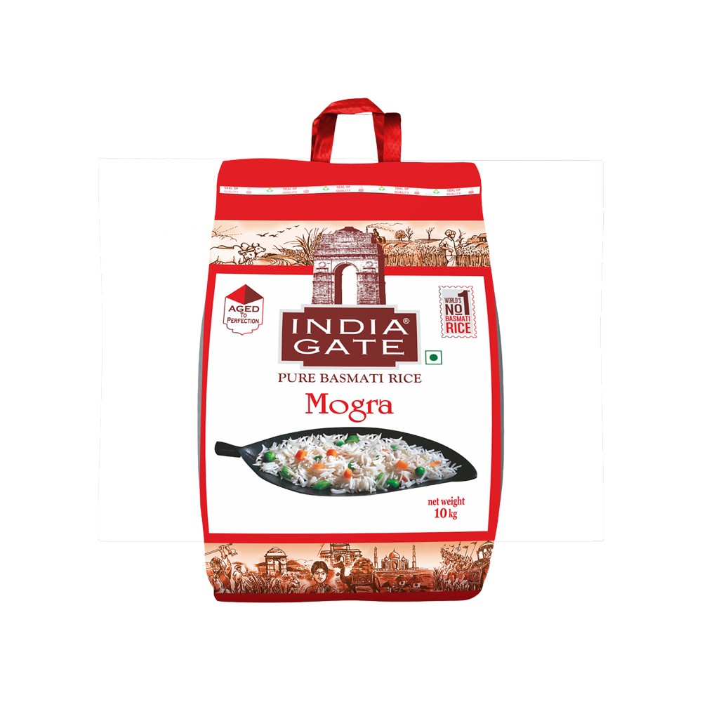 Mogra Rice Cooked India Gate Mogra Basmati Rice (Broken) Price - Buy Online at ₹682 in India