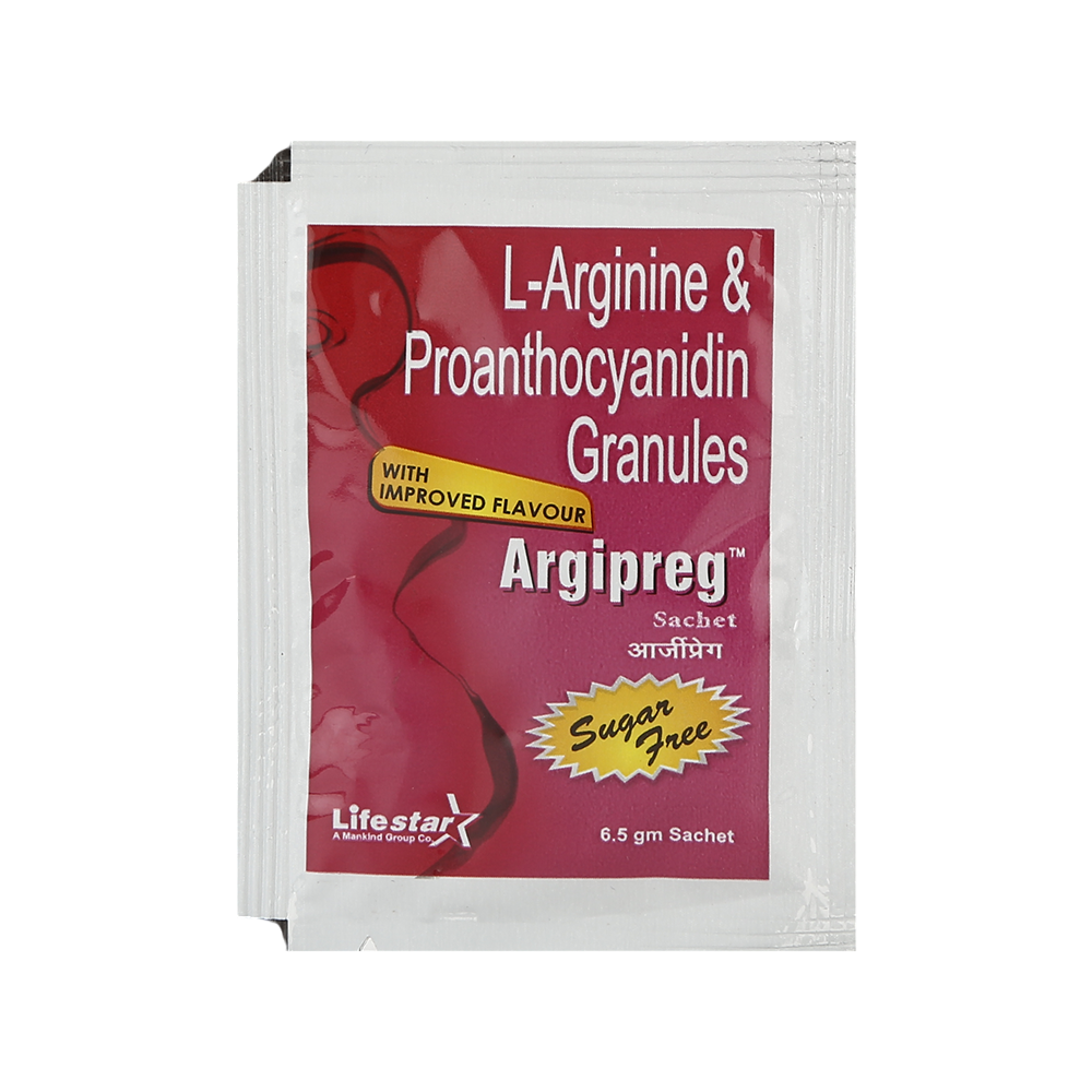 Argipreg Sugar Free Granules