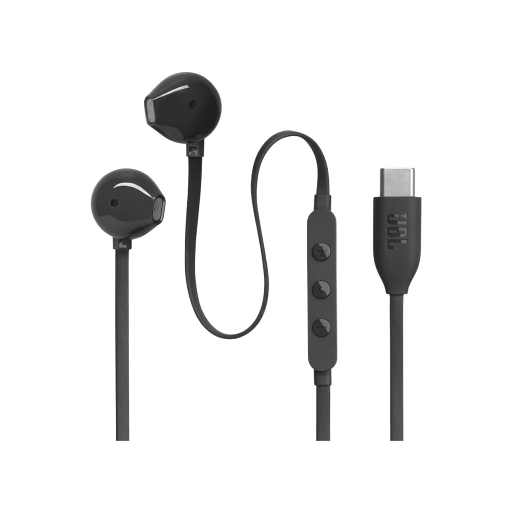 JBL TUNE 305C Type C Wired Earphones (Black) Price - Buy Online at ...