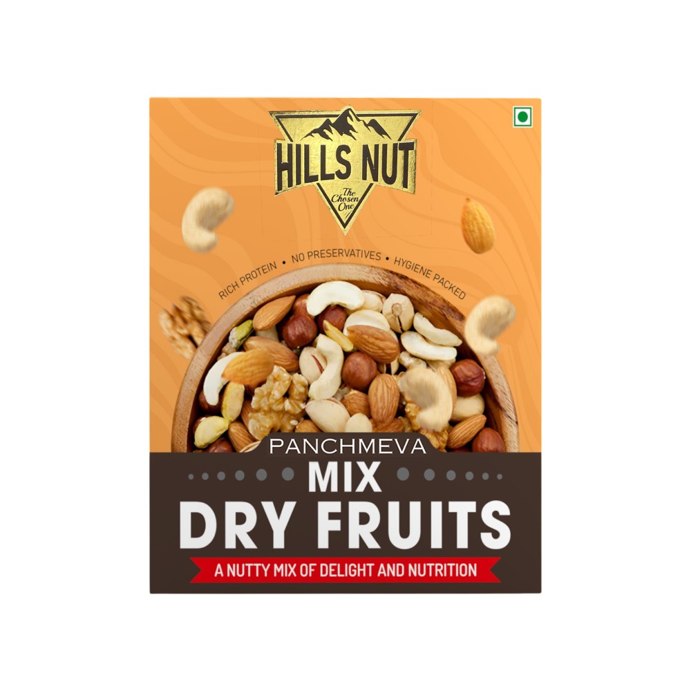 Hillsnut Panchmeva Dry Fruit Mix Price - Buy Online at Best Price in India