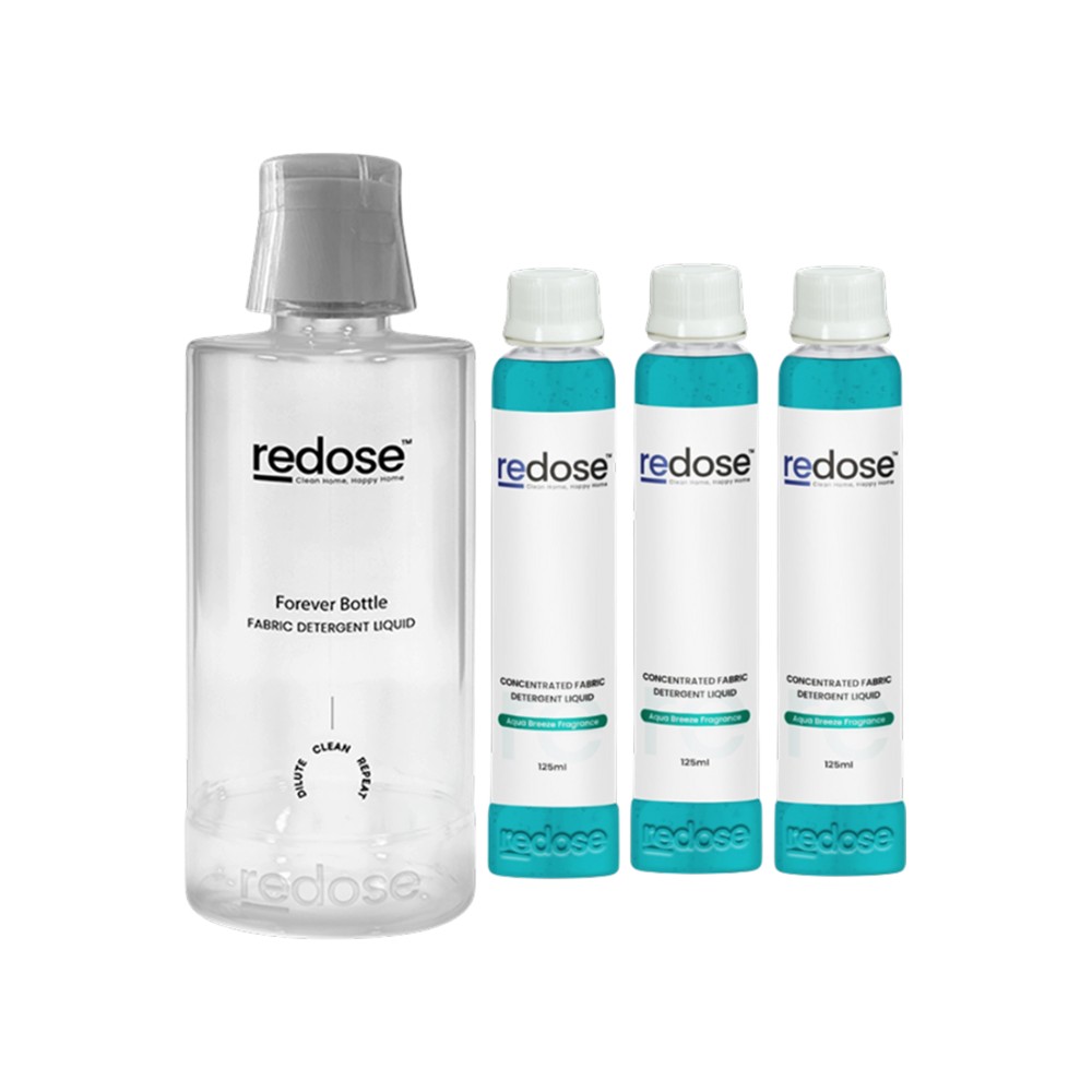 Redose Redose Concentrated Fabric Liquid Detergent with 3 Refills Price - Buy ...