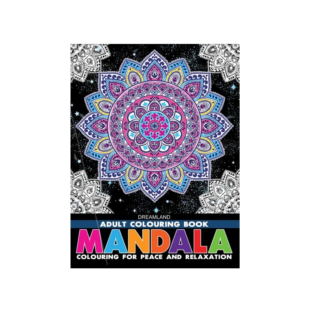 Mandala Adult Colouring Book for Stress Relief Book Price - Buy Online ...