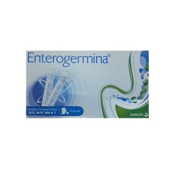 Enterogermina Suspension 10 X 5 ml Price - Buy Online at Best Price in ...
