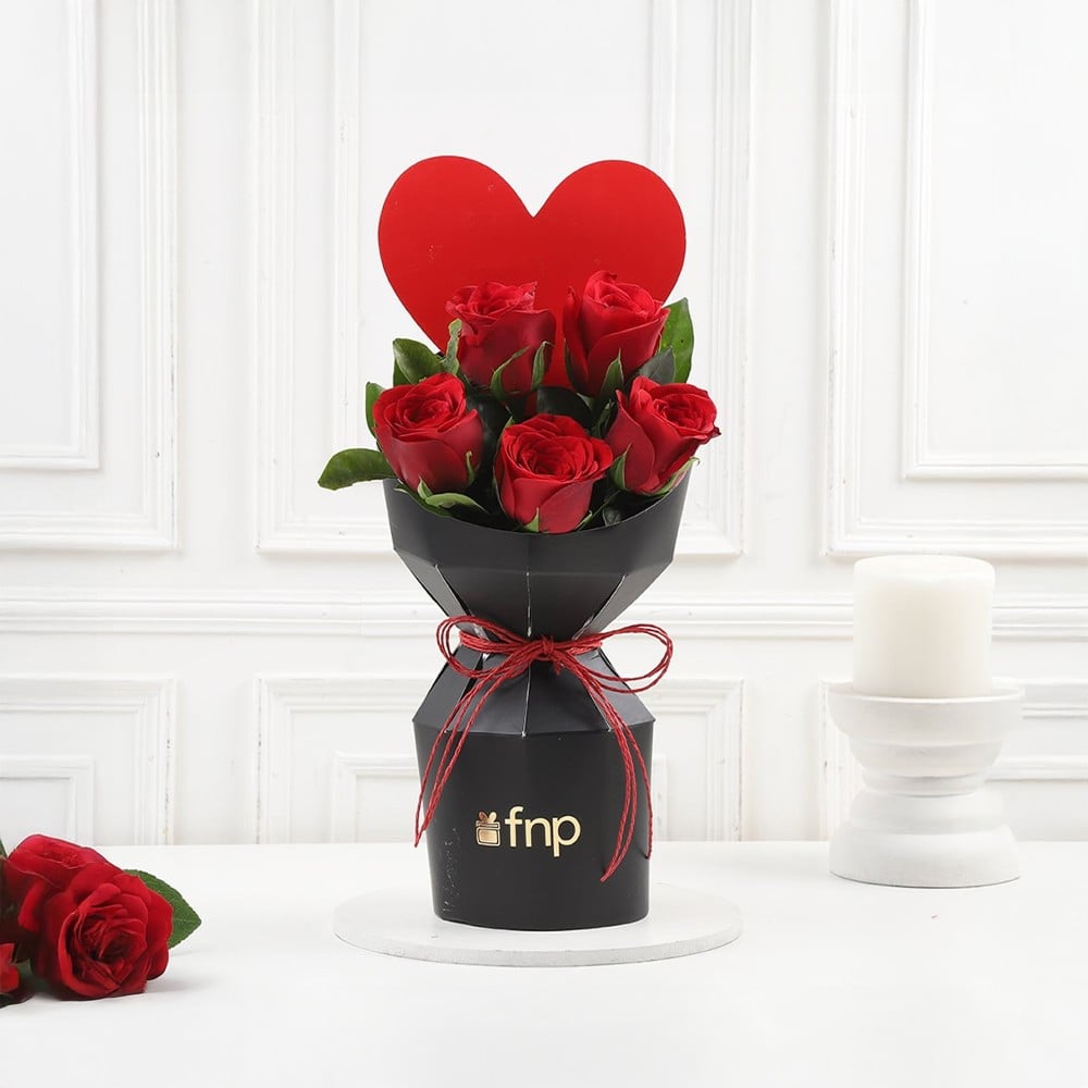 Fnp Blue Roses FNP Always Yours Rose Bouquet Price - Buy Online at Best Price in India