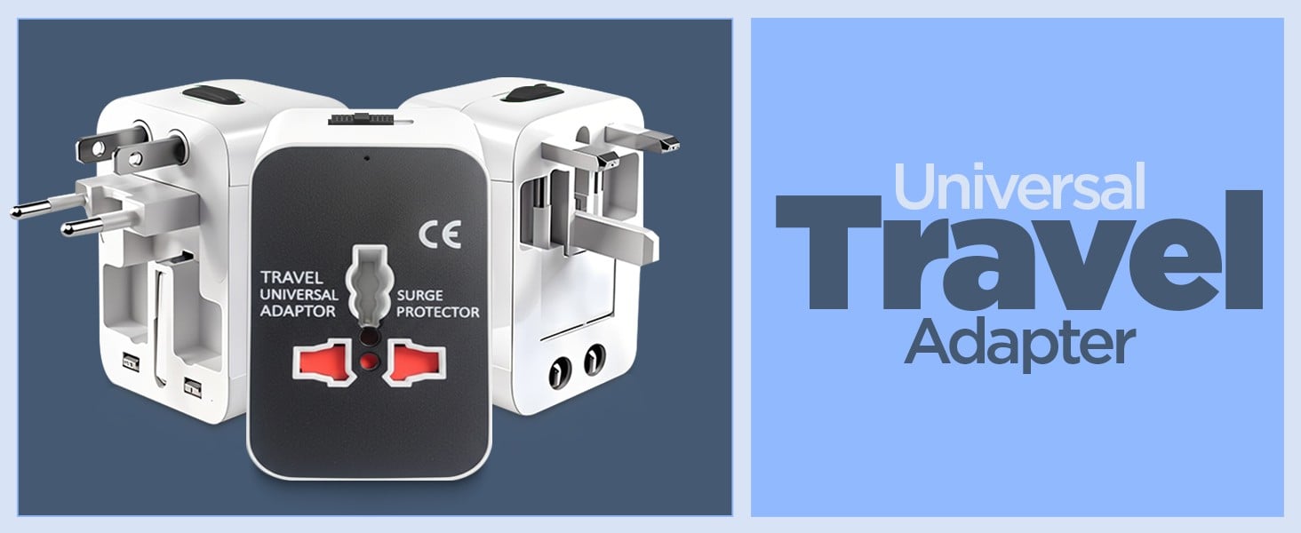 Unigen Universal Travel Adapter (USB/PD) Price - Buy Online at ₹404 in ...
