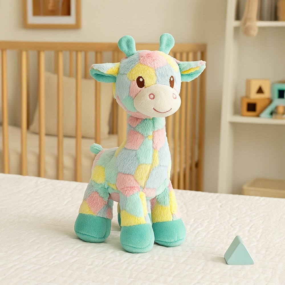 Dimpy Dimpy Tree Dimpy Stuff Giraffe Rainbow Soft Toy for Baby Price - Buy Online at ...