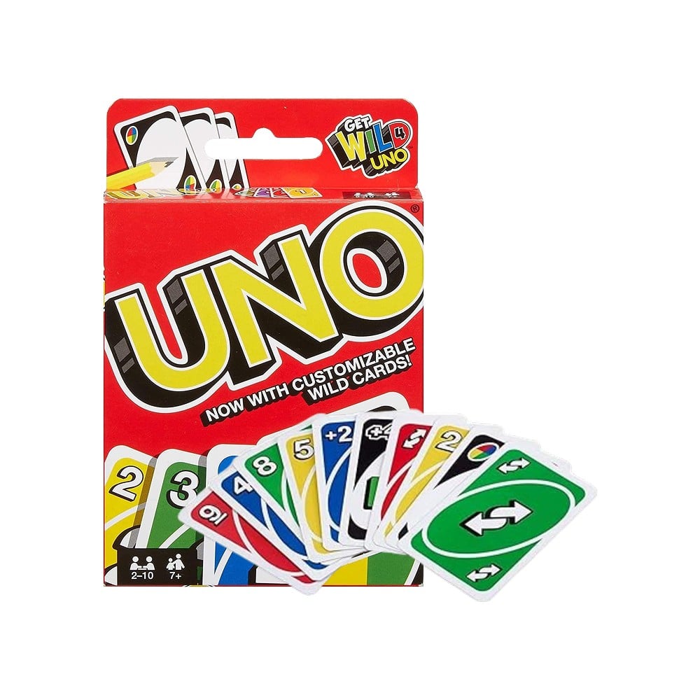Mattel Uno Express Double Deck Card Game Price - Buy Online at Best ...