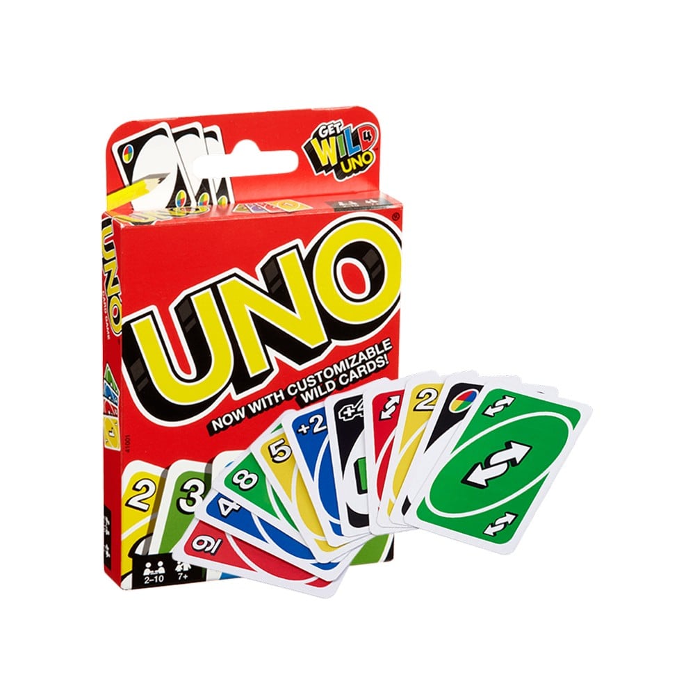 Mattel UNO Card Game Price - Buy Online at ₹114 in India