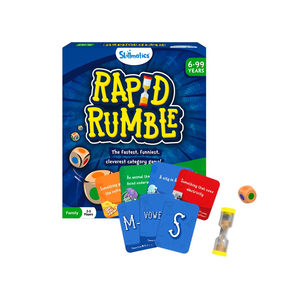 Rapid Rumble Rules Skillmatics Rapid Rumble Board Game Price - Buy Online at ₹622 in India