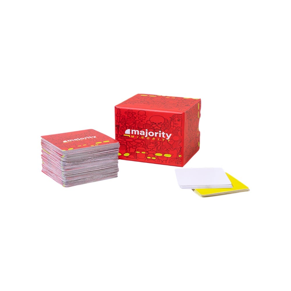 Dring Majority Minority Card Game Price - Buy Online at ₹629 in India