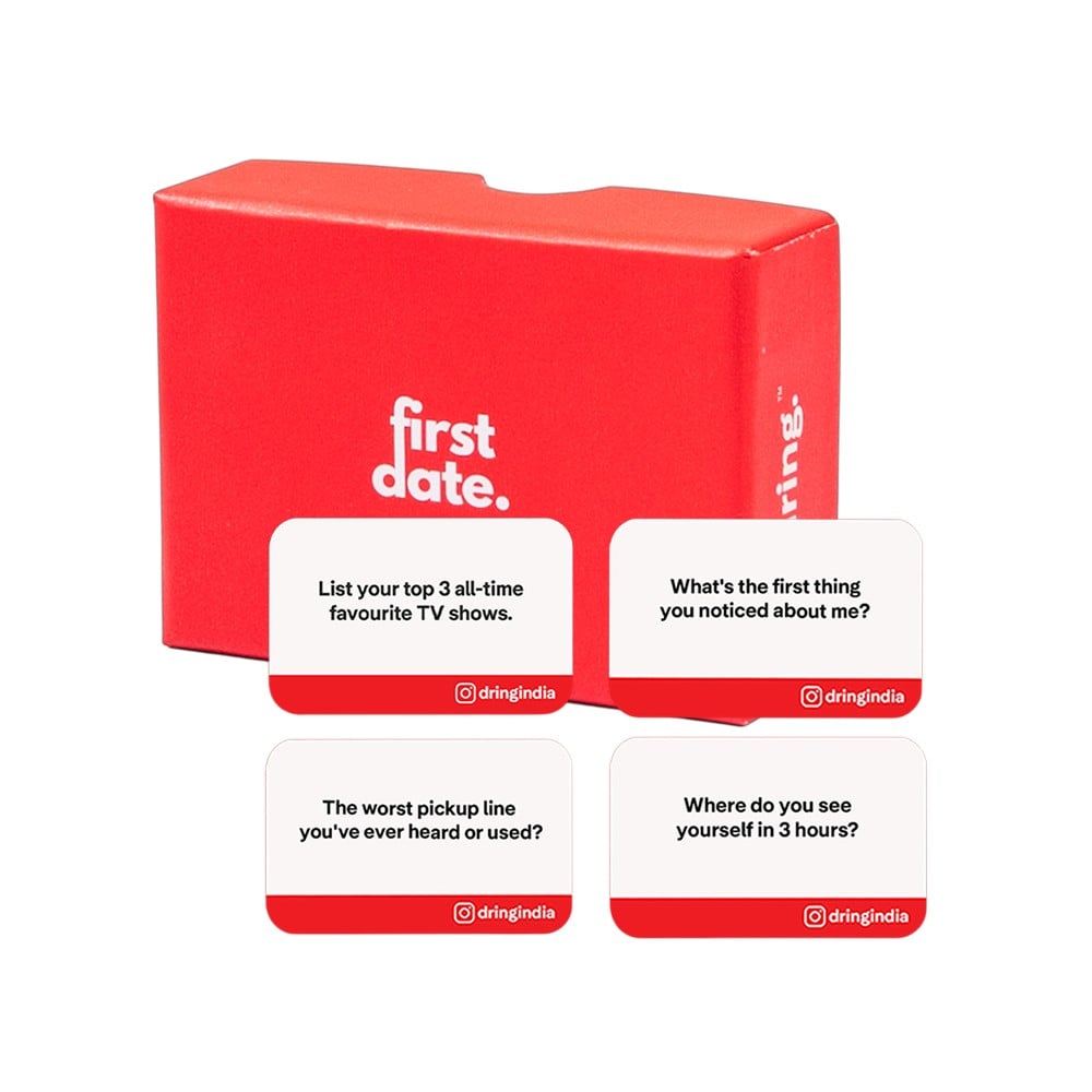 Dring First Date Card Game Price - Buy Online at Best Price in India