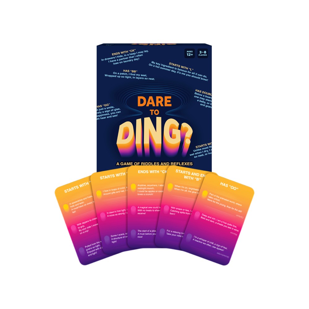 Gouda Games Dare To Ding Card Game Price - Buy Online at Best Price in ...
