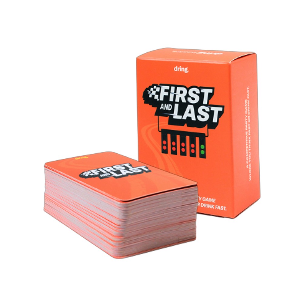 Dring First & Last Card Game Price - Buy Online at ₹309 in India