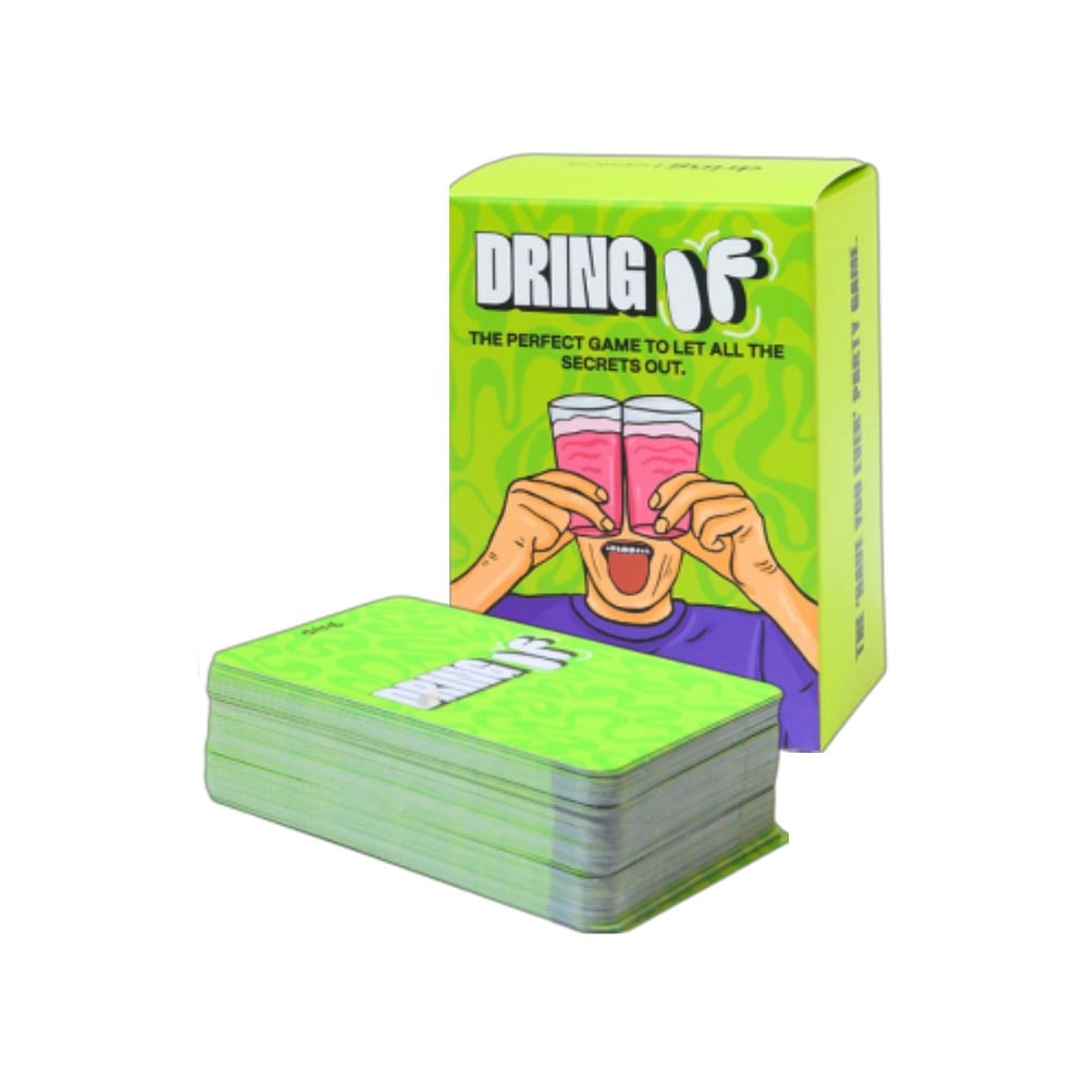 Dring IF Party Card Game Price - Buy Online at Best Price in India