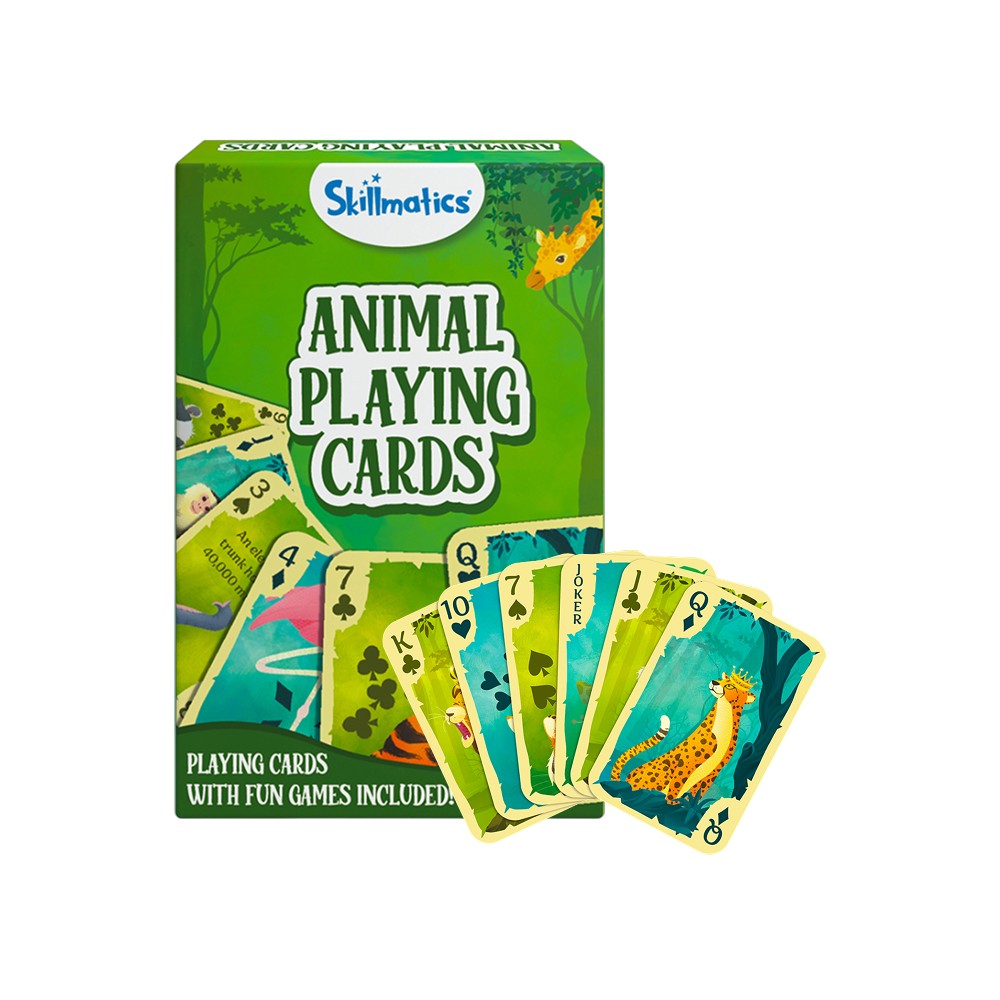 Skillmatics Animal Card Game Price Buy Online At 94 In India