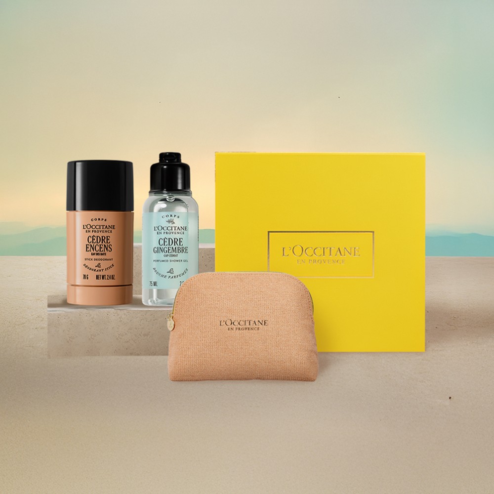 L'Occitane Men Body Care Gift Set Price - Buy Online at Best Price