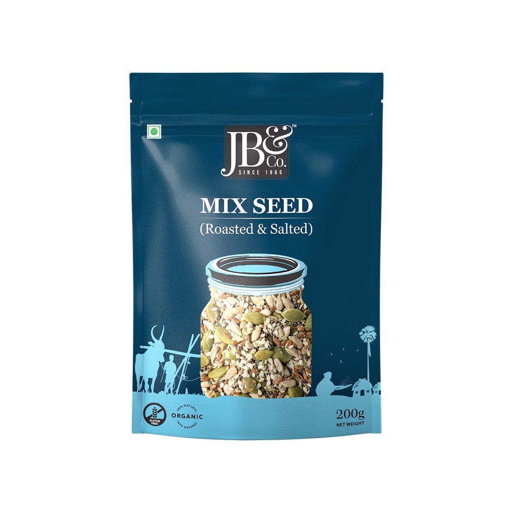 JB&CO Seeds Mix (Roasted & Salted) Price - Buy Online at Best Price in ...