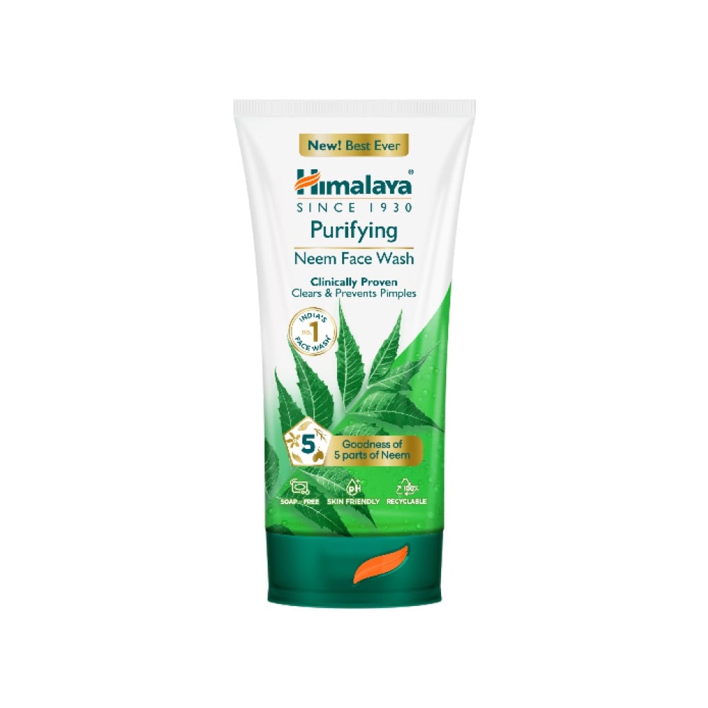 Himalaya Purifying Neem Face Wash - Image 1