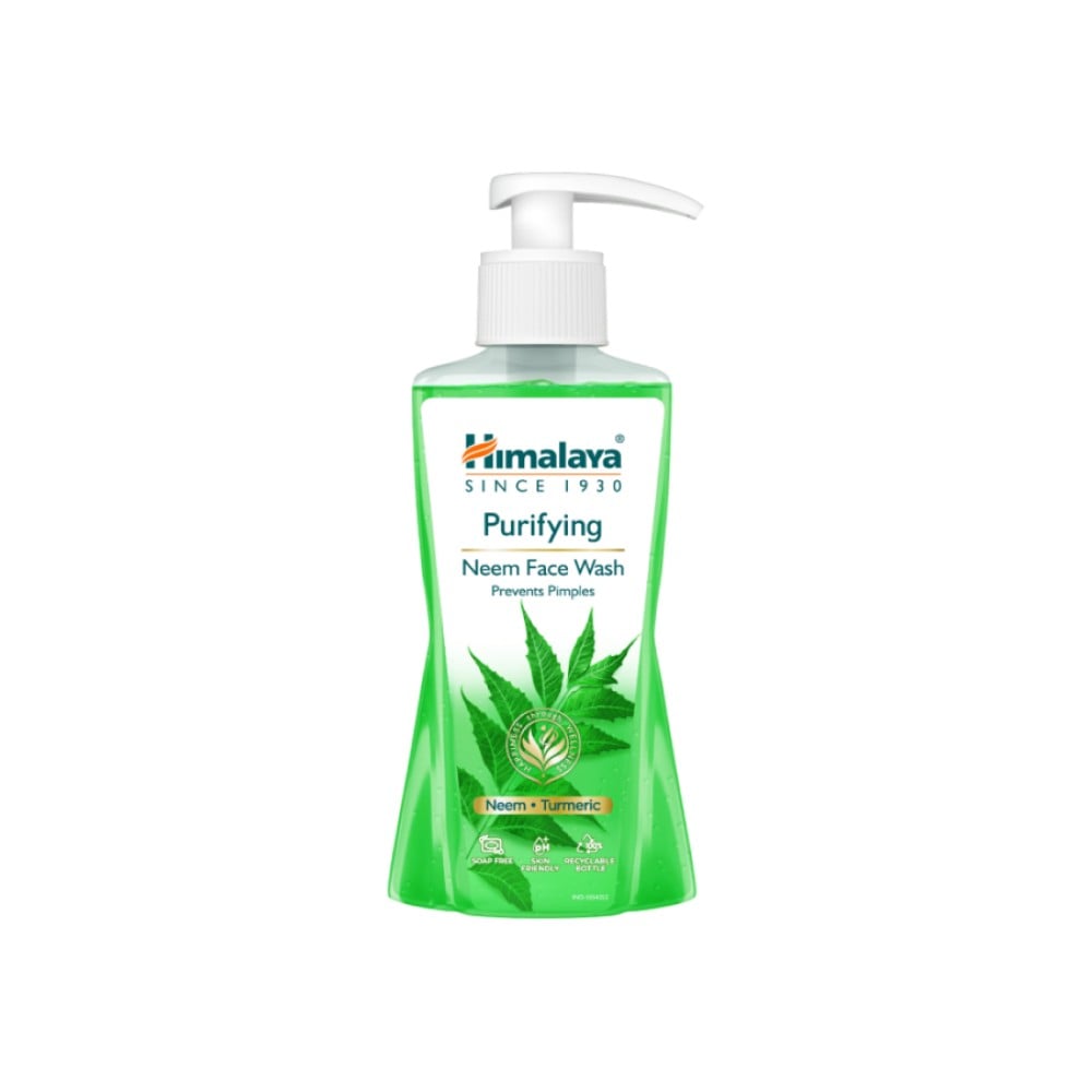 Himalaya Purifying Neem Face Wash 400 ml - Image 1
