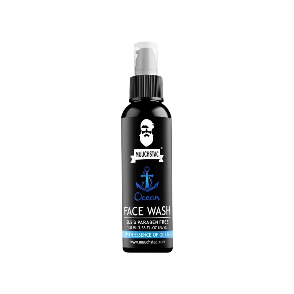 Mustack Muuchstac Ocean Face Wash for Men with Multi-Action Formula Price - Buy ...