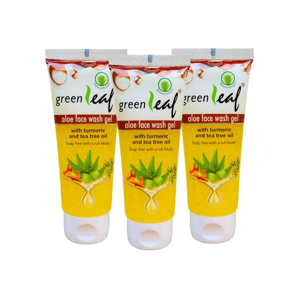 Greenleaf Aloe Vera Face Wash Gel Price - Buy Online at Best Price in India
